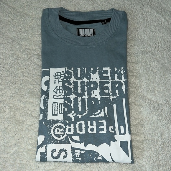 Super Dry Graphic T Shirt Size S/M - Picture 1 of 10